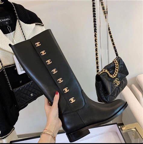 chanel baby boots dhgate|dhgate tiktok dupe.